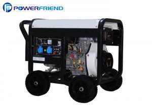China 6 Kw Open Type Air Cooled Diesel Powered Portable Generator With 192FAGE Engine on sale