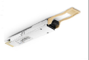 Single 3.3V Power Supply 100G QSFP28 Transceiver for 10km Distance at 1310nm