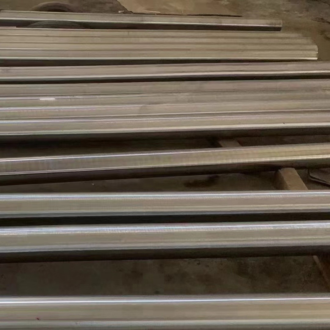 DIN 1.4057 Stainless Steel Round Bar 14Cr17Ni2 SUS431 Black Bar OD 370*6000mm