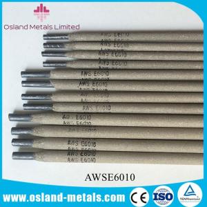 China High Quality Carbon Steel Welding Electrodes AWS E 6010 wholesale
