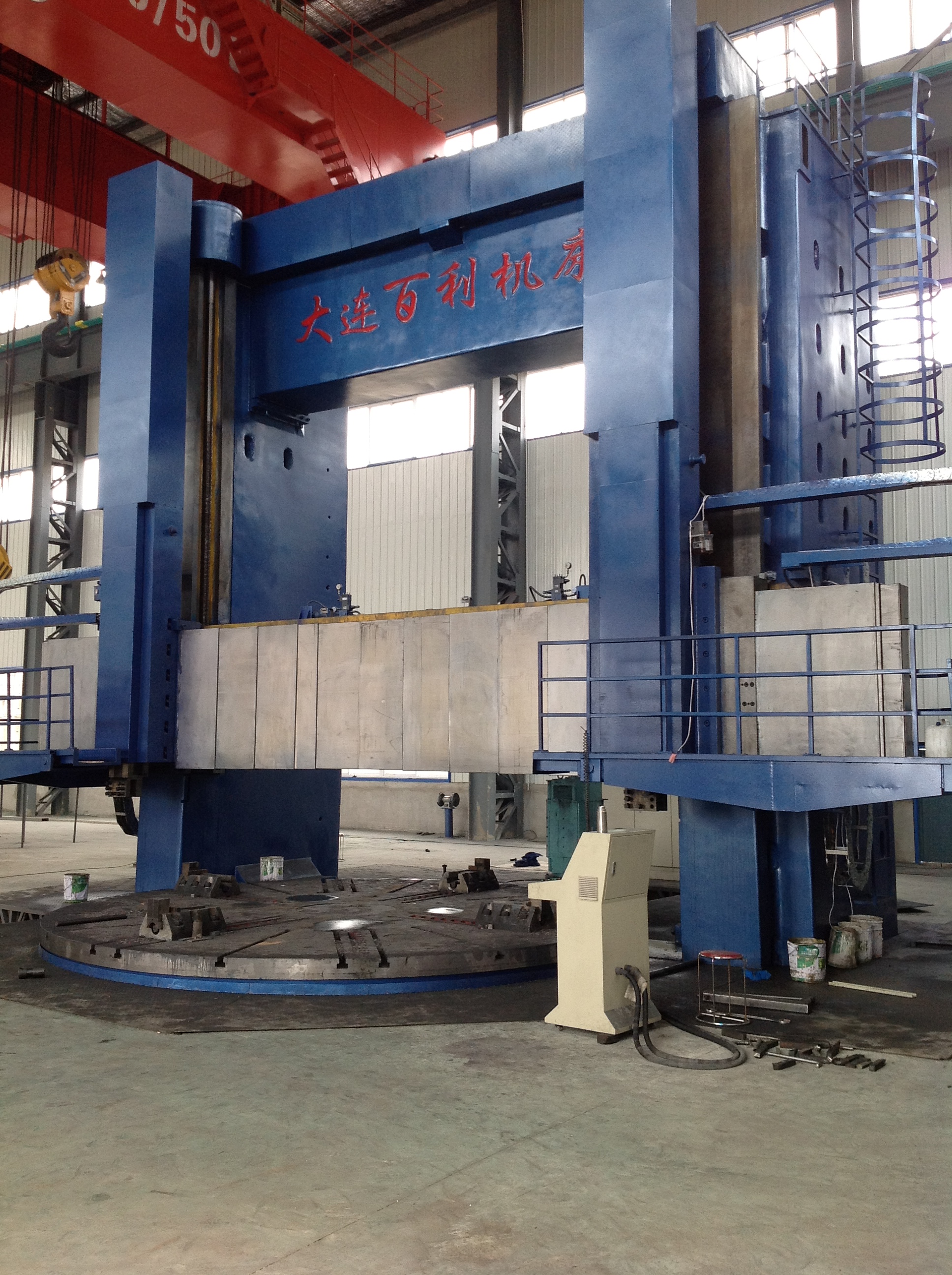 4 meters Large Part Turning Machinery Plant Working Radius Machine Tool for Sale
