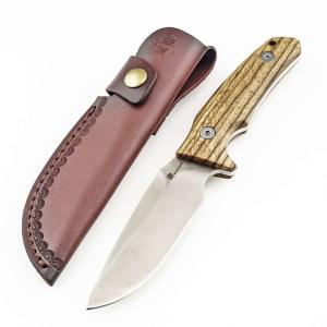China 4mm High Carbon Steel Machete Wood Handle Jungle Law Survival Knife 9in wholesale
