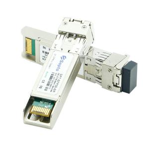China SR / LR Fiber Optic Transceiver 850nm / 1310nm Wavelength Compliant With SFF-8472 wholesale