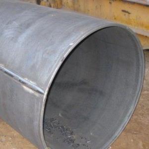 China Straight Seam Longitudinal Q235b Carbon Steel Welded Pipe Od 195mm wholesale