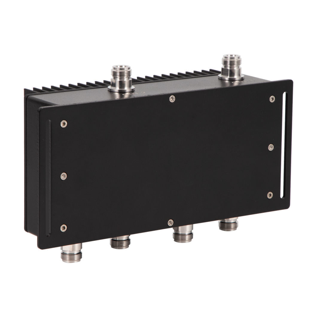 698-3800MHz 4 in 1 out Low Pim Hybrid Coupler DIN-F