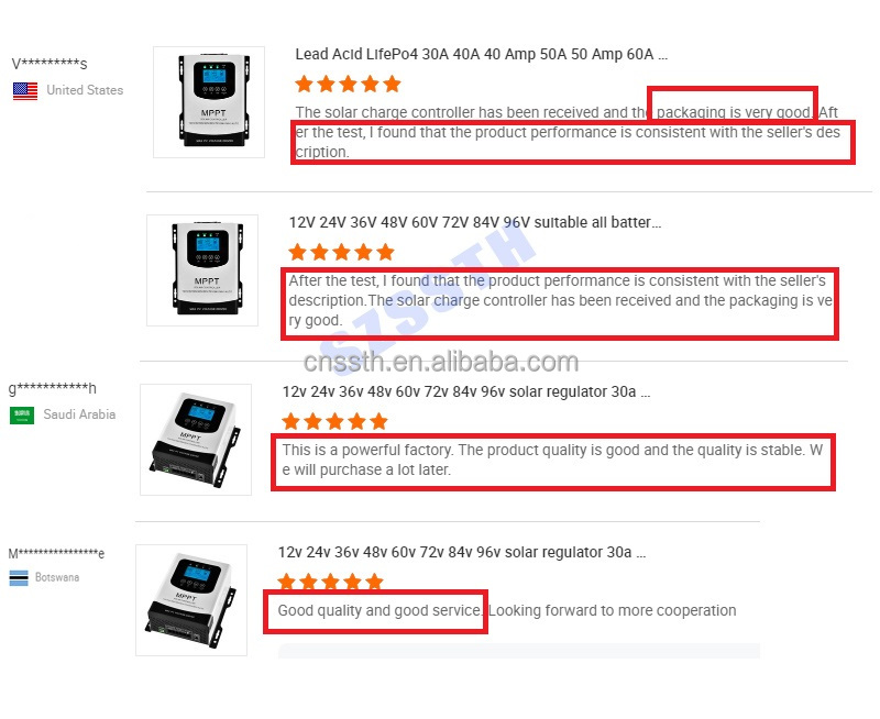 13800W 60A MPPT Solar Controller For 12V 24V 36V 48V 60V 72V 84V 96V Inverter System