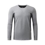 OEM ODM Men Training Quick Dry Tops 100% Polyester Summer Running Hoodie