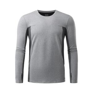 China OEM ODM Men Training Quick Dry Tops 100% Polyester Summer Running Hoodie wholesale