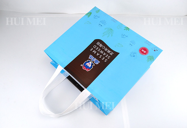 PP Biodegradable Non Woven Carry Bag Tear Resistant For Home