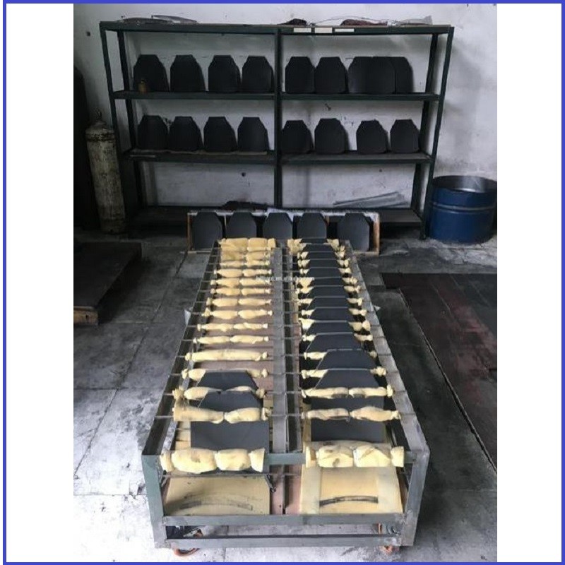 Customized NIJ III Ballistic Armor Ceramic Bullet Proof Plate