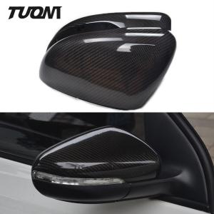 China Car Real Carbon Fiber Side Mirror Cover Decorative For VW Golf 6 GTI wholesale