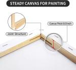24cmx30cm Stretched Linen Canvas , Acrylic Painting stretched cotton canvas