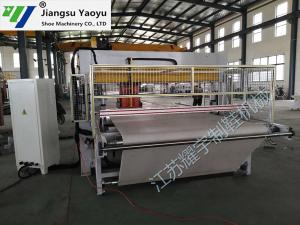 China Double Oil Cylinder Hydraulic Traveling Head Cutting Machine 0.11m/S Seissor Speed wholesale