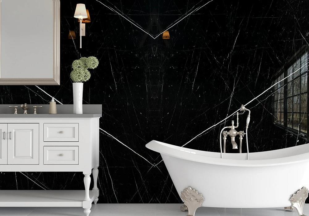 2mm Ultra Thin Stone Panels Natural Marble Flexible Thin Brick Veneer Interior Walls