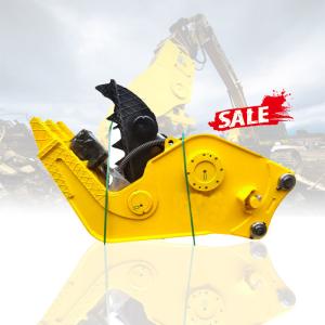 China Hydraulic Rotating Excavator Concrete Crusher For Heavy Duty Construction wholesale