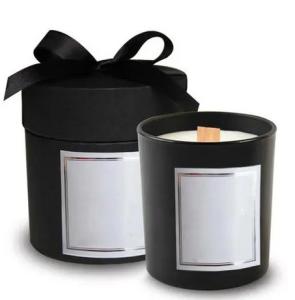 China Foldable Packaging Candle Box Cardboard Corrugated Kraft Box FSC wholesale