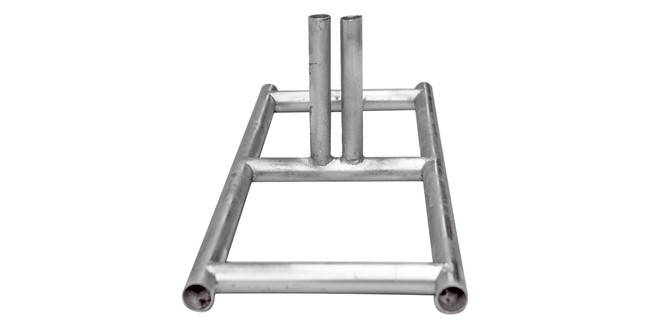 Hot Dipped Galvanized Chain Link Temporary Construction Fence Panel 14ft 50×50mm
