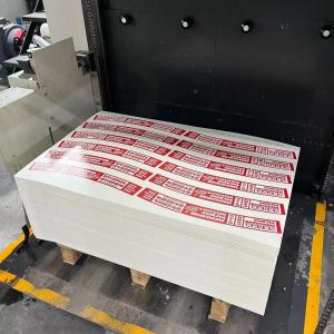 China PE Coated Offset Printing Paper Cup Sleeve Waterproof FSC Certification wholesale