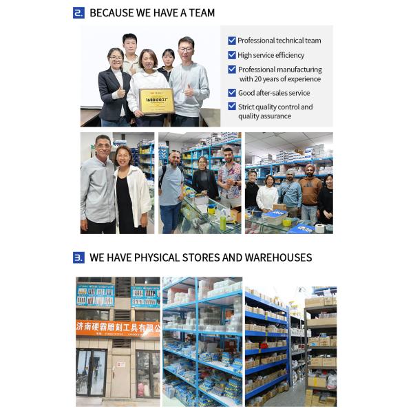 YingBa Factory Custom Carbide 6mm Shank Concave Sharp-Nosed Router Bits Point Cutting Roundover Bit for Woodworking