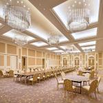 Lobby Hanging Flush Mount Chandelier