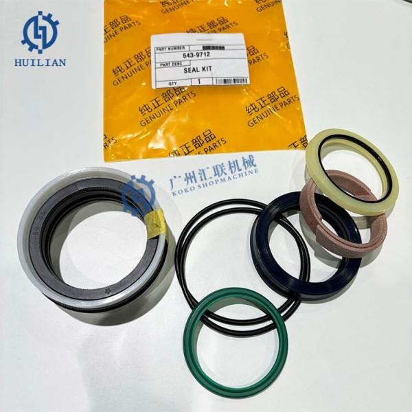 Excavator CAT 543-9712 Repair Oil Seal Kit Hydraulic Cylinder Seal Kits Boom