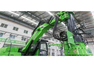 China TYSIM KR50A Rotary Drilling Rig 24m Foundation Mine Hydraulic wholesale