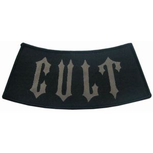 China Woven Iron On Backing PMS Color Custom Clothing Patches wholesale