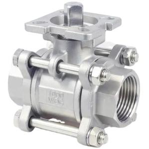 China Casting 3PCS Stainless Steel 1000 Wog Ball Valve for Petrochemical Industry wholesale