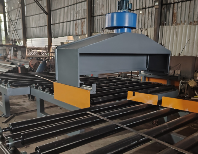Automatic Stone Flaming Machine Stone Burning Machine For Marble Granite Burning