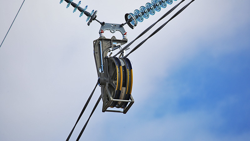 Stringing Power Block Cable Stringing Pulley Block Overhead Pulley Series Transmission Blocks