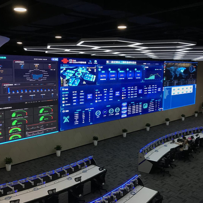 P1.2 P1.5 P1.8P 2.0 Wide Viewing Angle Indoor LED Display Easy Install Led Video Wall