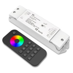 China 2.4G RF Wireless Remote Rgbw Touch Controller wholesale