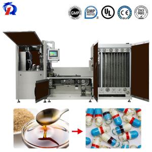 China Liquid Gelatin Capsule Filling Machine Automatic Production Capacity 18000pcs/H wholesale