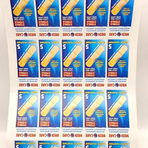 China Household Removable Printable Labels Waterproof BOPP Plastic Water Bottle Labels wholesale