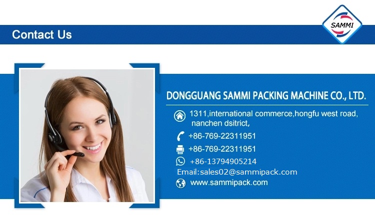 Pneumatic Automatic Packaging Machine For Sauce Paste Liquid Sachet Filling