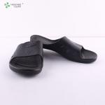 Anti static ESDspu black cleanroom working slippers