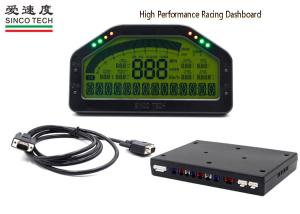 China SINCO TECH Oil Temperature Gauge Racing Combination LCD Display DO908 wholesale