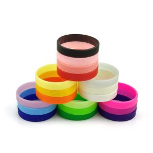 China Silicone Flexible Wristband Bracelet For Anniversary Gift Party wholesale