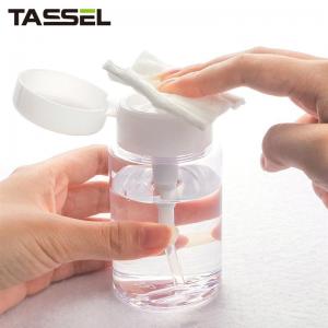 China Push Down Salon Nail Polish Remover Pump Dispenser Bottle Container wholesale