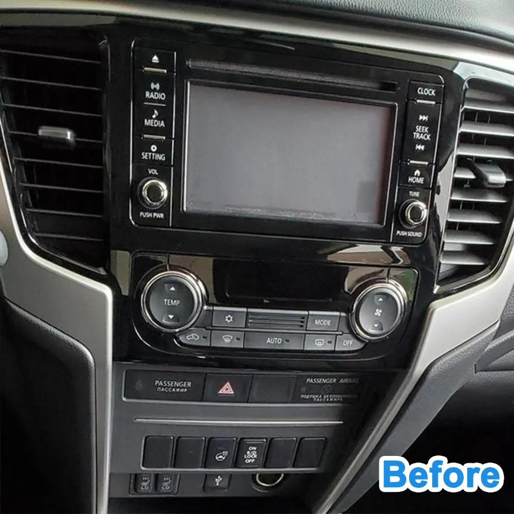 Android 13 Touch Screen Car DVD Player 12.1" For Mitsubishi Pajero 2020+