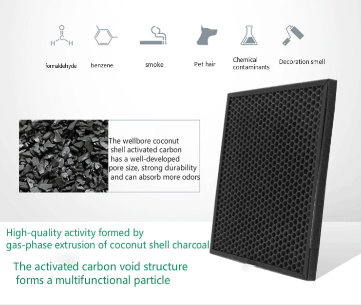2023 Hot Selling Air Purifier H13 True HEPA Filter 7 Stages HEPA Air Cleaner Large Room Home Smart Tuya WIFI Air Purifier