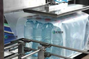 China Thermal Curved Bottle Shrink Packing Machine 20000BPH Labeling Equipment wholesale