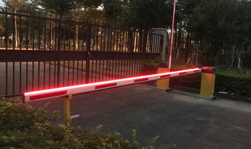 Intelligence Automatic Barrier Gate For Car Parking Highway Toll System
