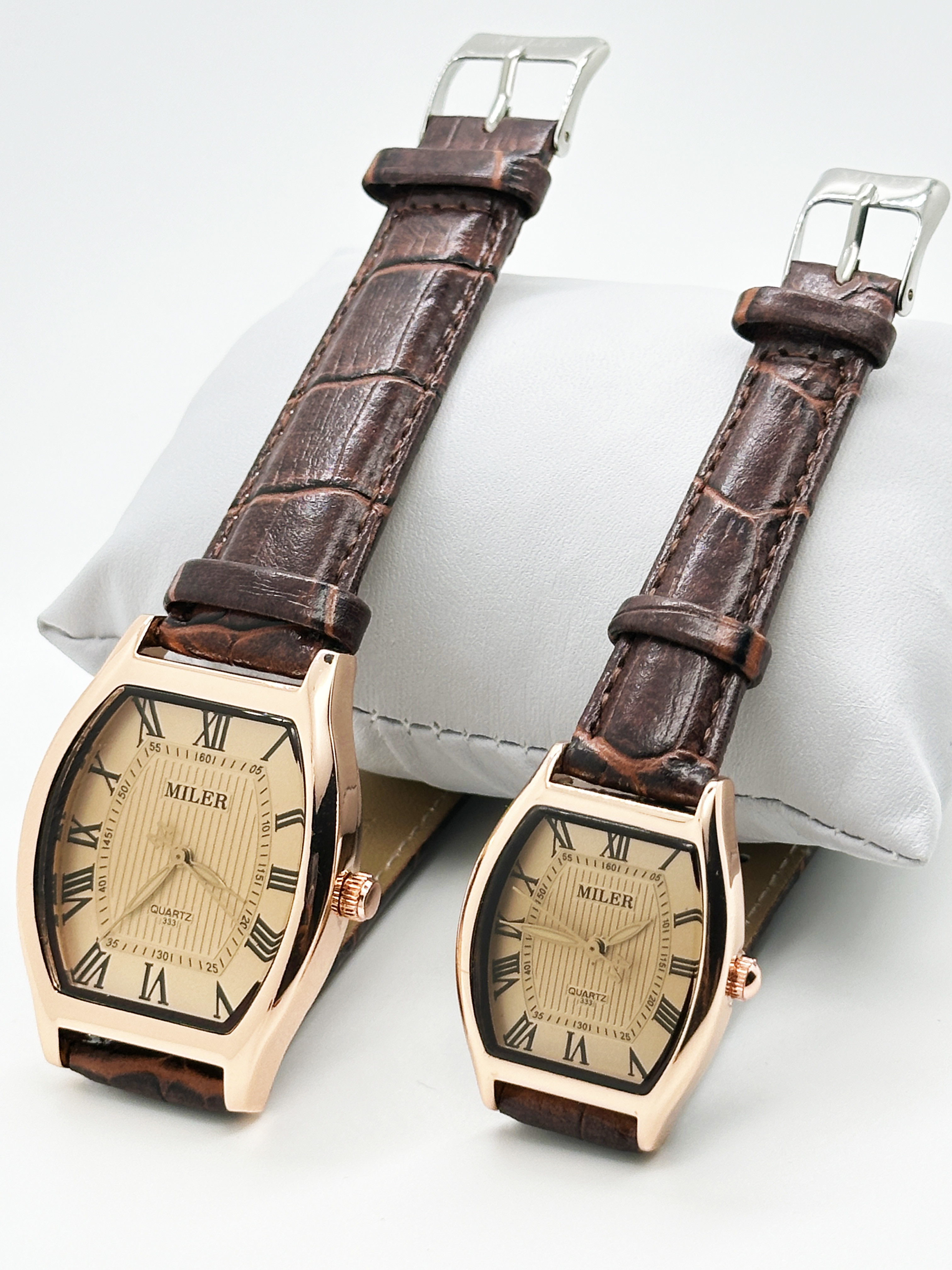Women And Men Stylish Couple Watch Luxury Fashion Quartz Watch