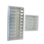 Glass Injection Bottle Tray PET Inner Tray Customization