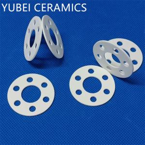 China 95% Alumina Ceramic Gasket Insulating And Wear Resistant Alumina Washer wholesale