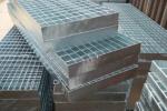 Square Galvanized Grating 30mm 40mm 60mm Heavy Duty Steel Grating