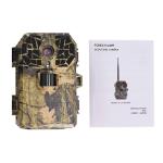 1080P+16MP 0.13mA Infrared Hunting Camera IP66 Waterproof