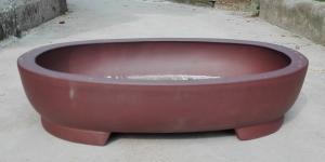 China Outdoor Ceramic Bonsai Pots Planters GP8006 Set 2 wholesale