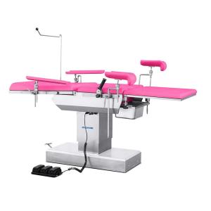 China Electric Gynecology Delivery Chair Gynecologist Childbirth Table For Woman Giving Birth wholesale